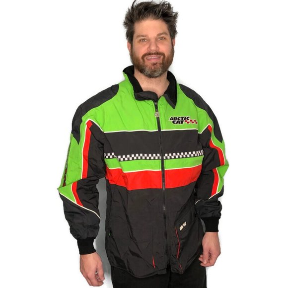 Arctic Cat Other - Arctic Cat Arctic Wear Sno Pro Gore-Tex Sponsor Jacket and Liner Men's XL Racing
